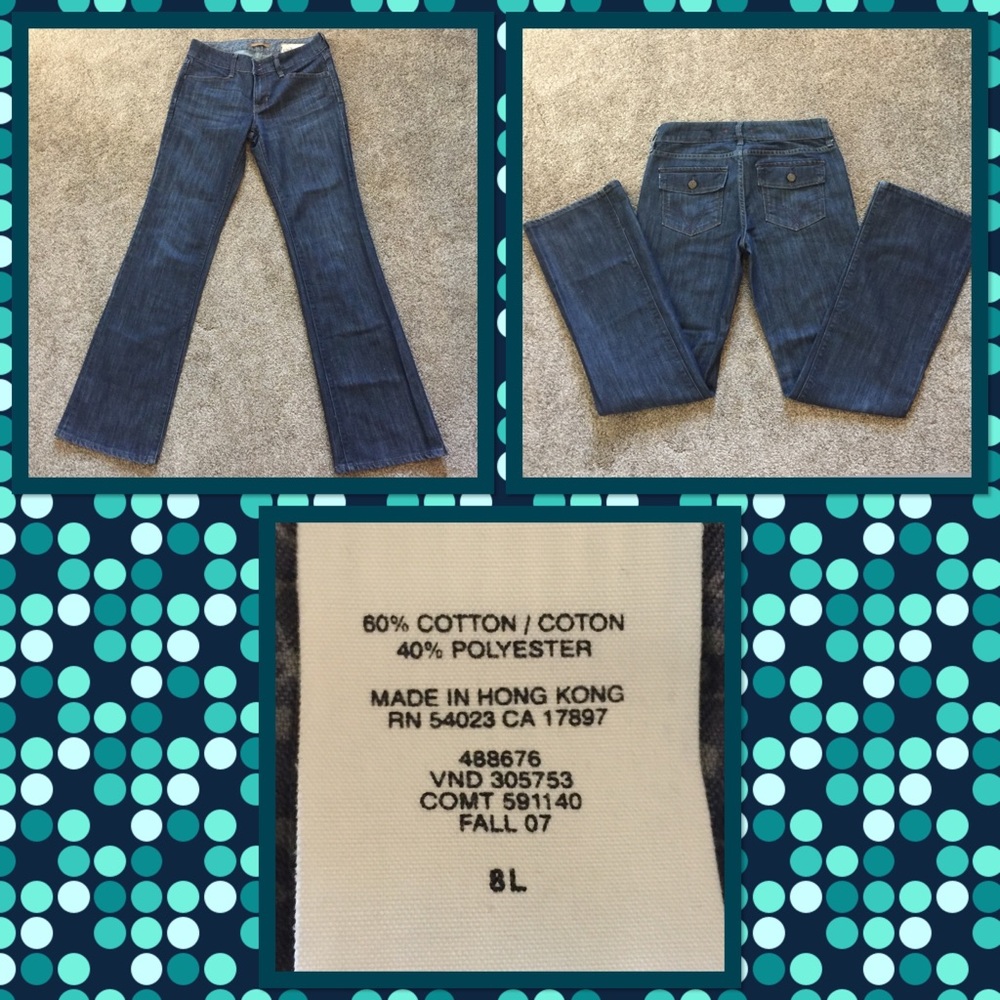 Gap Bootcut Jeans sz. 8L